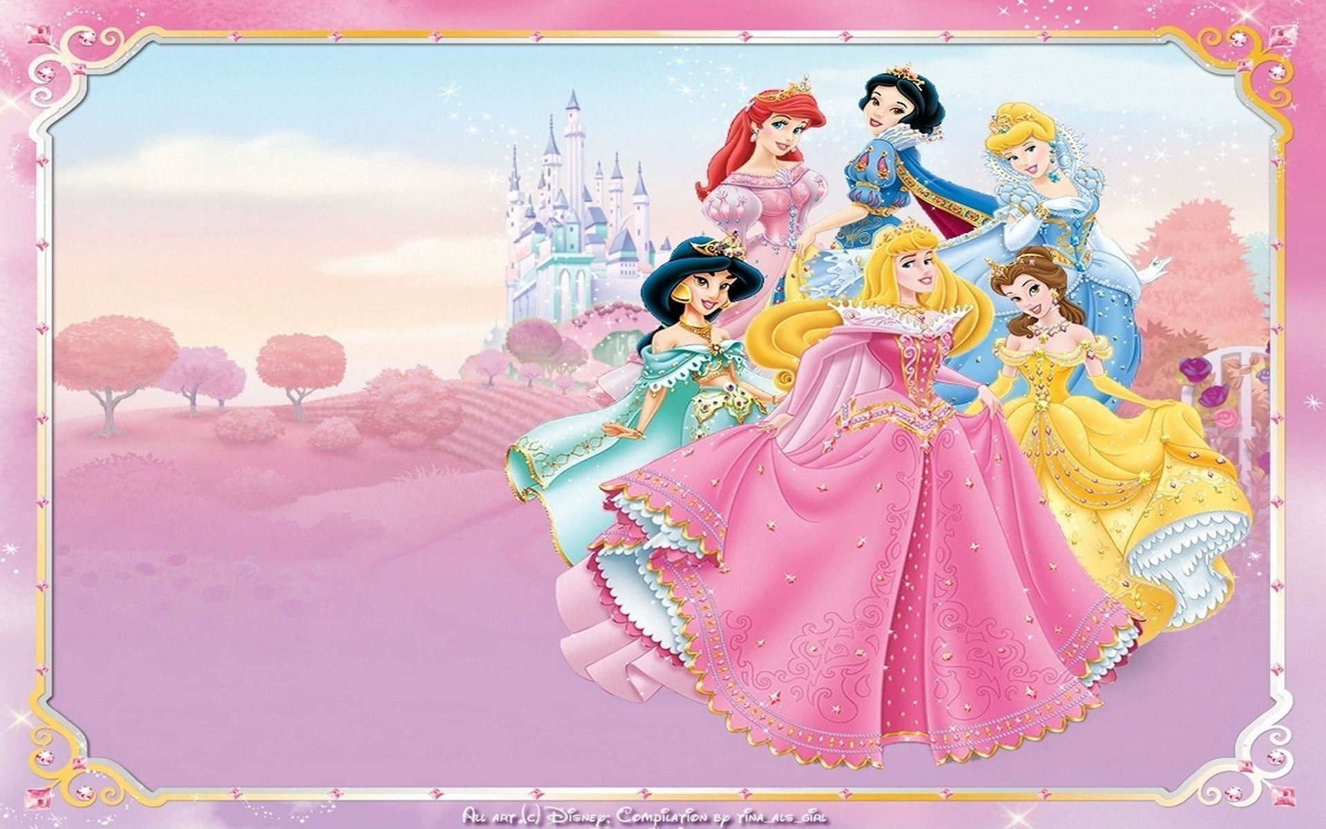 Disney princesses wallpapers pictures
