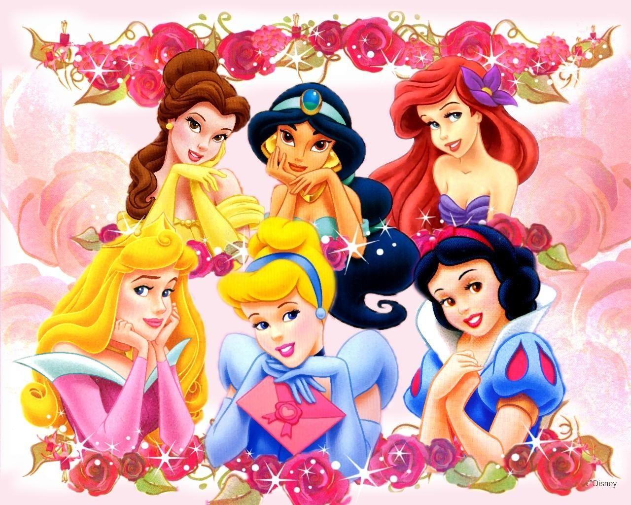 Disney princess hd wallpapers