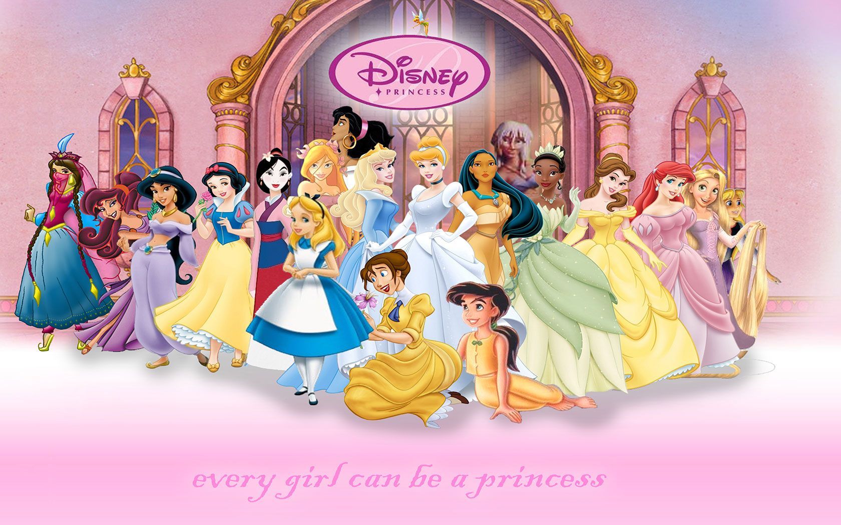 Disney princess wallpapers