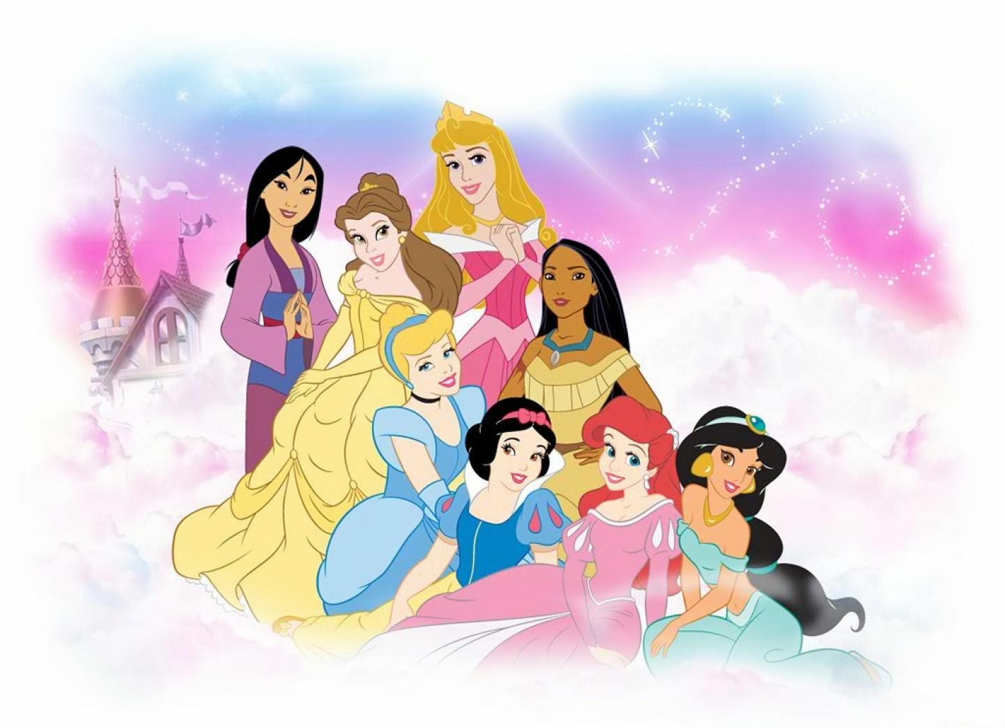 Disney princess wallpapers free download