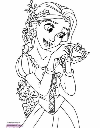 Grab your new coloring pages rapunzel download httpgethighitnew