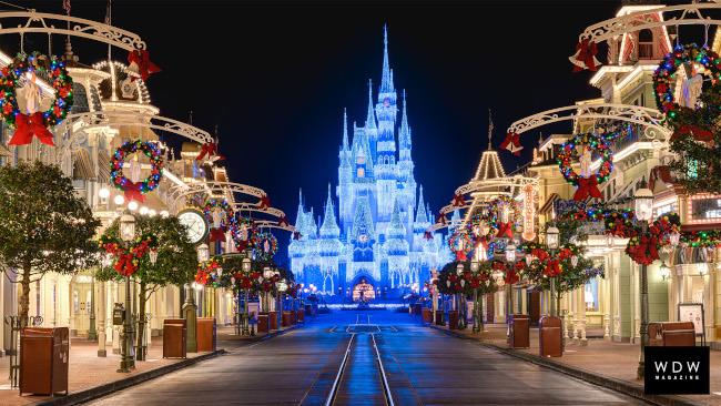 Download these free christmas disney world zoom backgrounds
