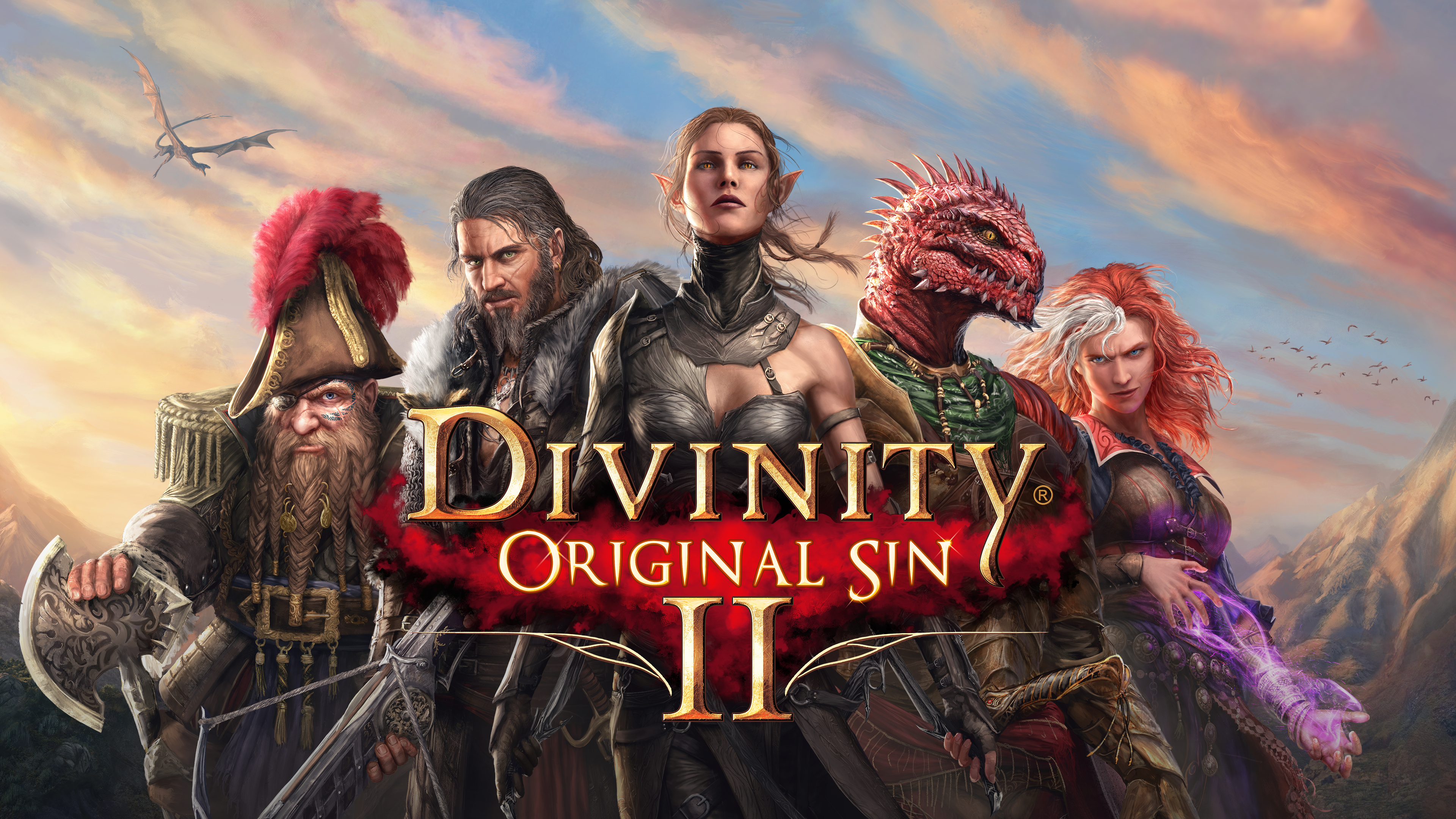 Divinity original sin ii hd papers and backgrounds
