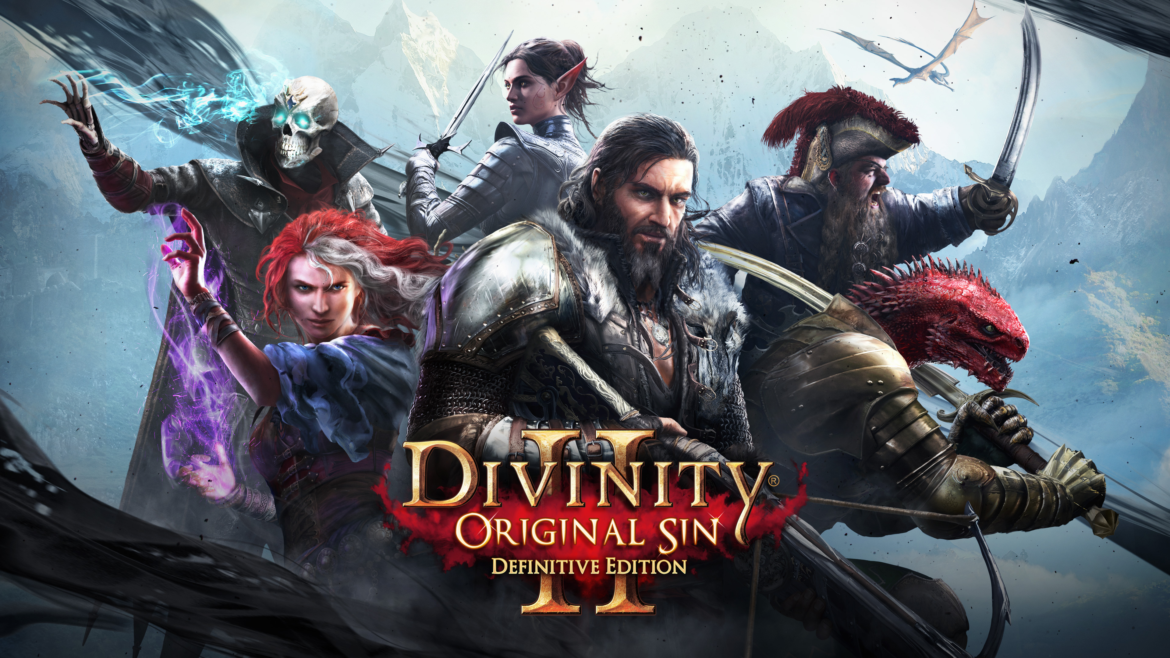 Divinity original sin k hd games k wallpapers images backgrounds photos and pictures