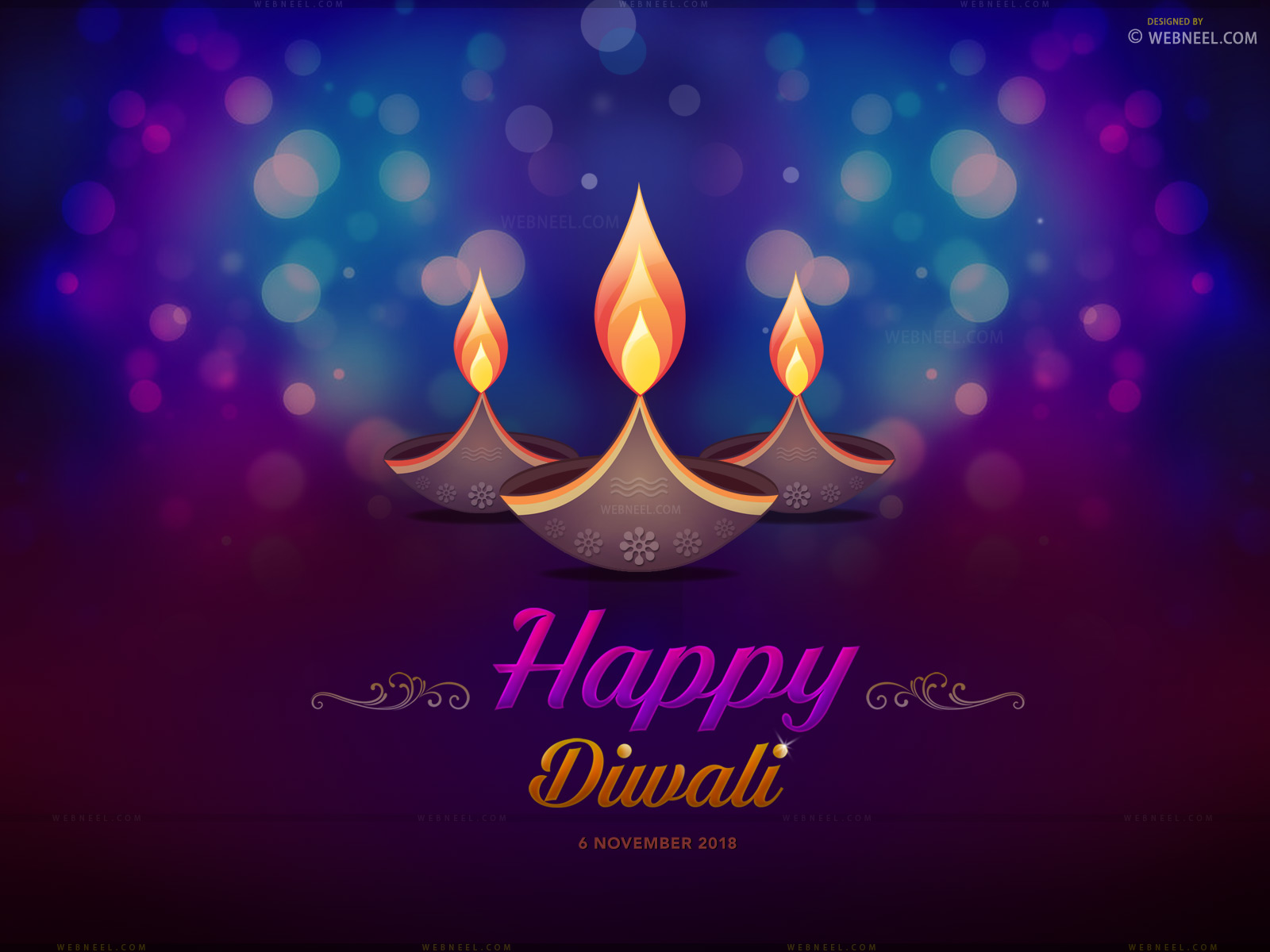 Beautiful diwali wallpapers for your desktop mobile and tablet
