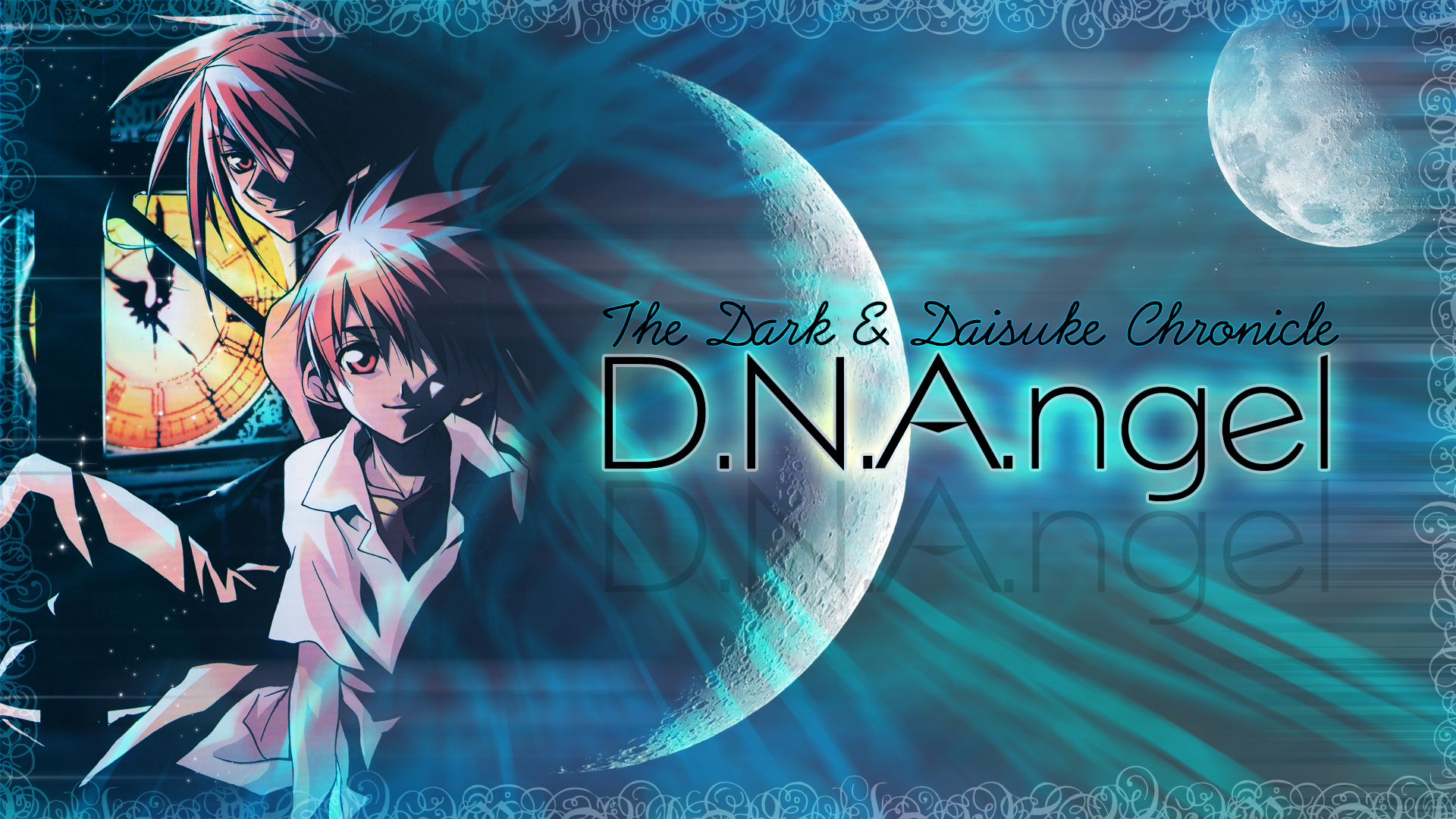 Dnangel wallpaper the dark and daisuke chronicle
