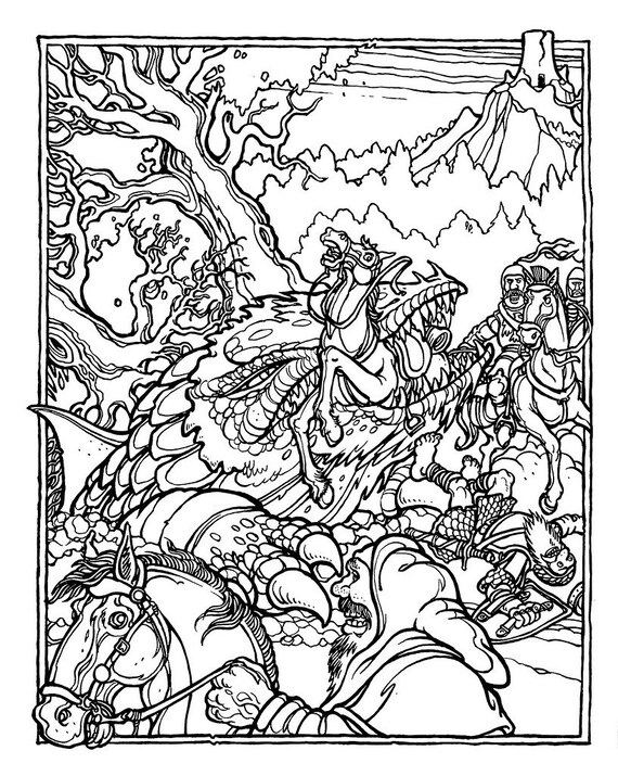 Official advanced dungeons and dragons coloring book pdf digifile download now