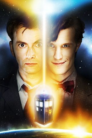 Matt smith david tennant doctor who iphone wallpaper doctor who wallpaper doctor who rose doctor who