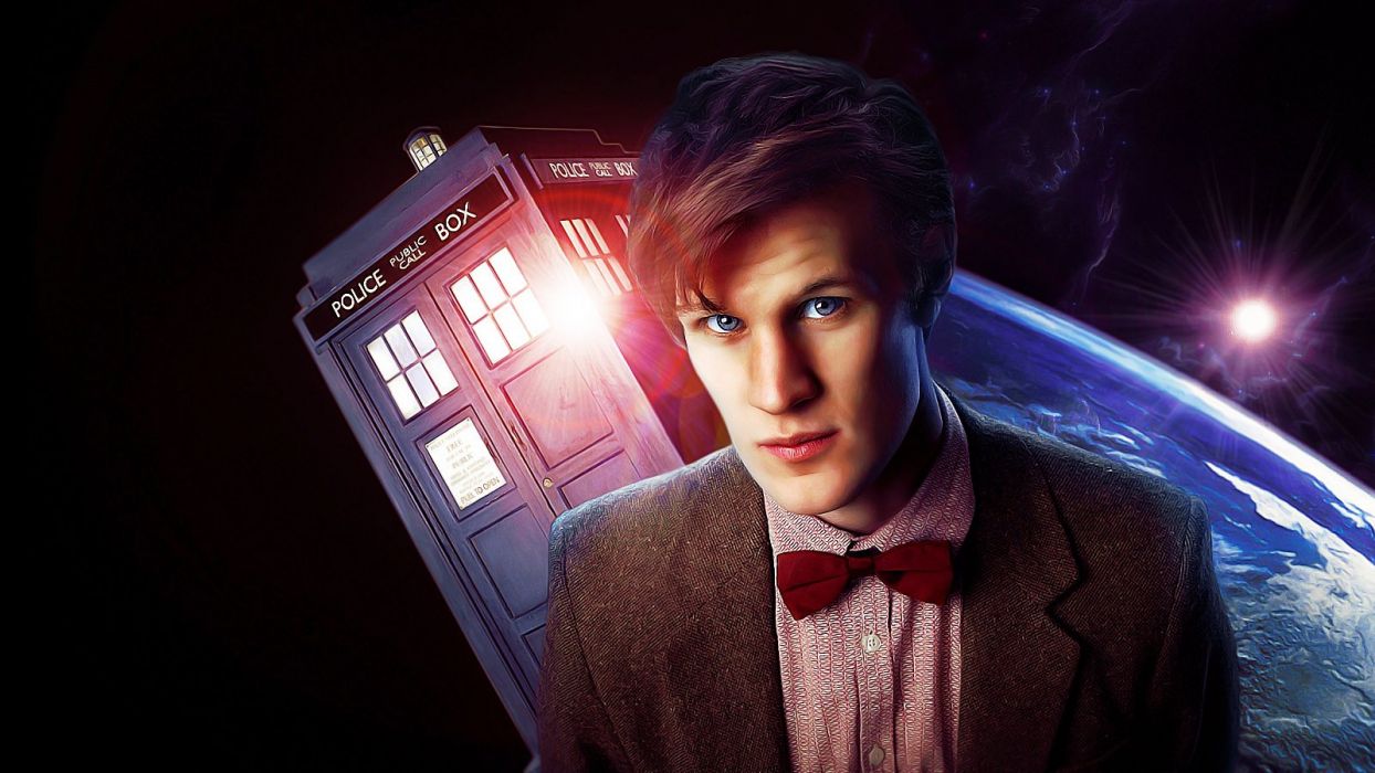 Tardis matt smith eleventh doctor doctor who wallpaper x