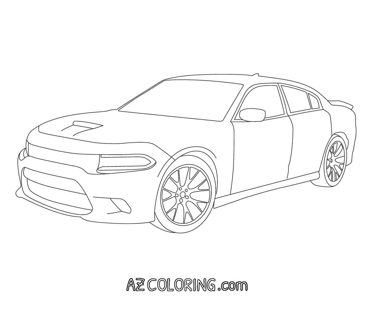 Download or print this amazing coloring page dodge charger coloring page dodge charger coloring pages cars coloring pages
