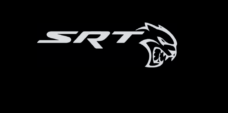 Srt hellcat logo chrome theme