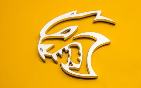 Hellcat emblem for the dodge challenger srt
