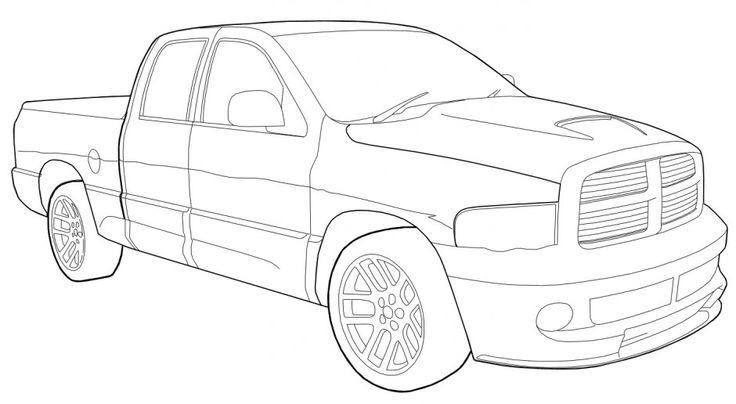 Dodge ram trucks truck car coloring pages new cars dodge ram dodge trucks ram cars coloring pages
