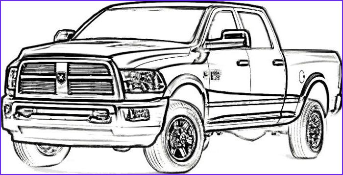 Elegant photos of dodge ram coloring pages truck coloring pages cars coloring pages monster truck coloring pages
