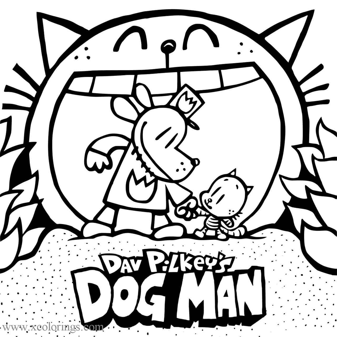 Dogman coloring pages for kids kid coloring page free coloring pages pokemon coloring pages