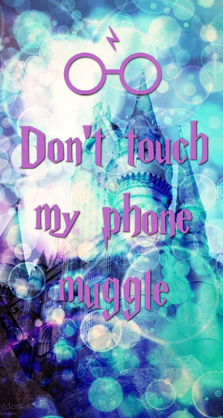 Muggle iphone s on
