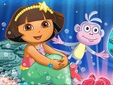 Dora mermaid adventure