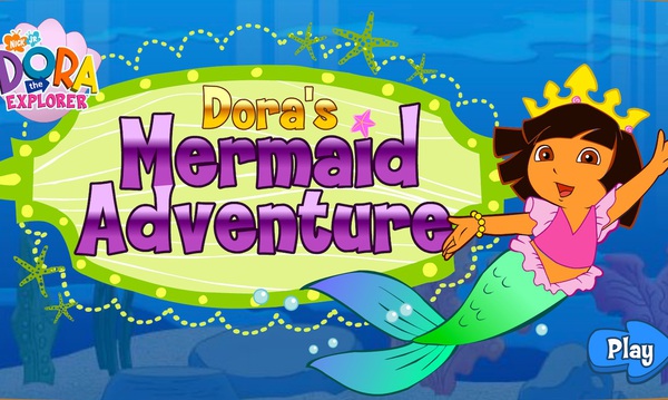 Dora the explorer doras mermaid adventure