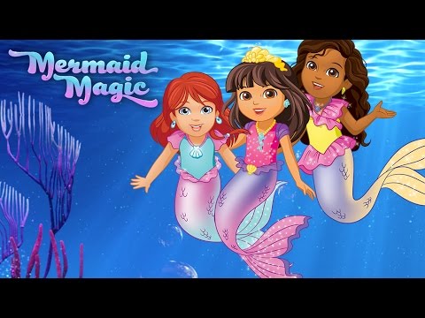 Dora and friends magical mermaid adventure