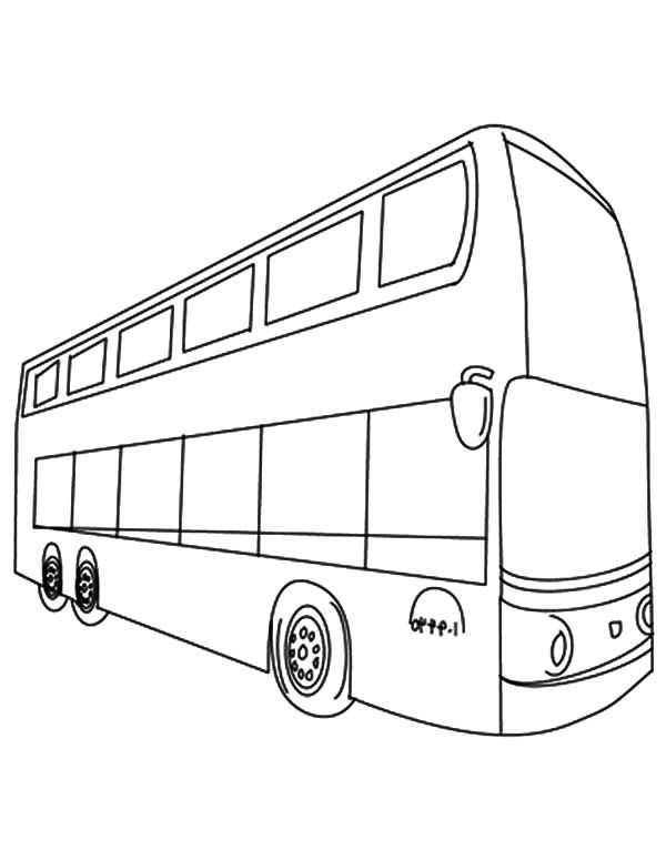 Double cker bus line coloring page like the kmb bus or citybus seen in hong kong coloring pages school bus transportation crafts