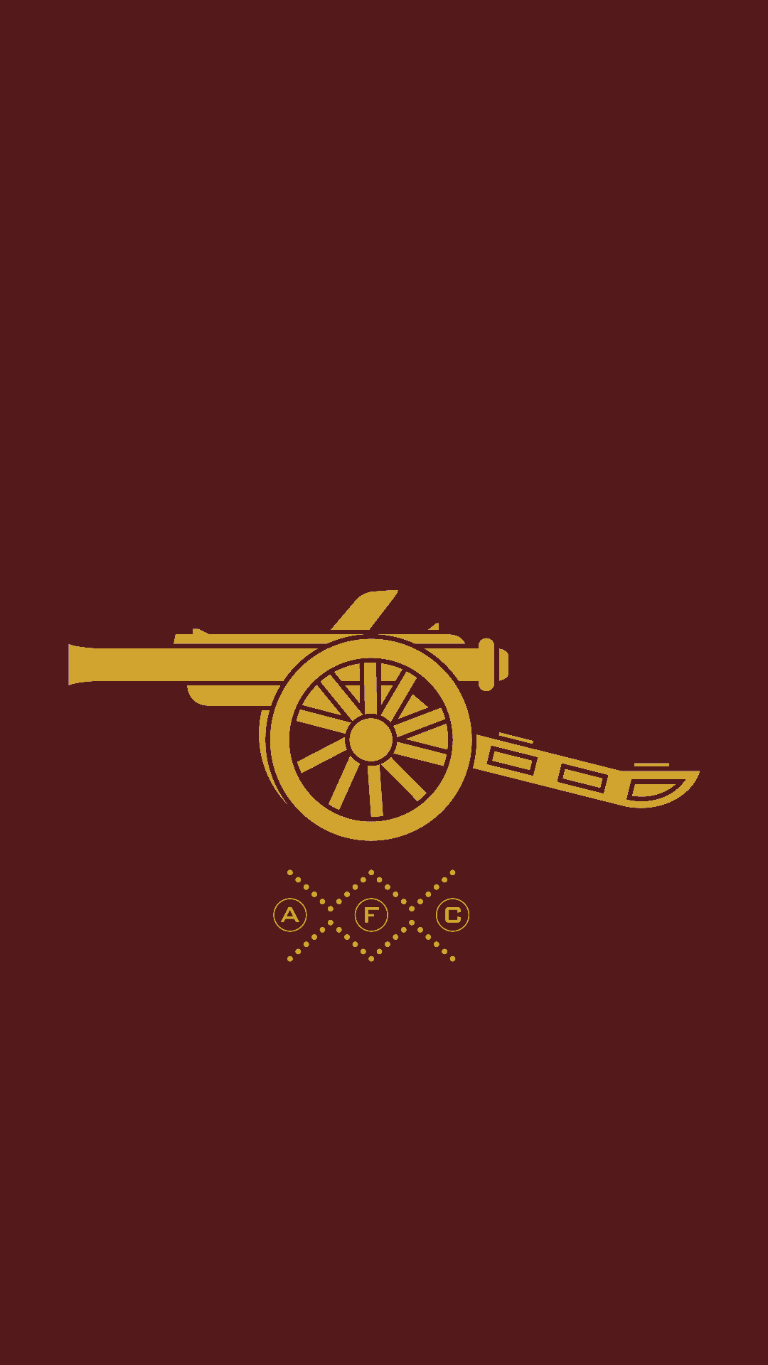 Arsenal logo hd wallpaper for mobile