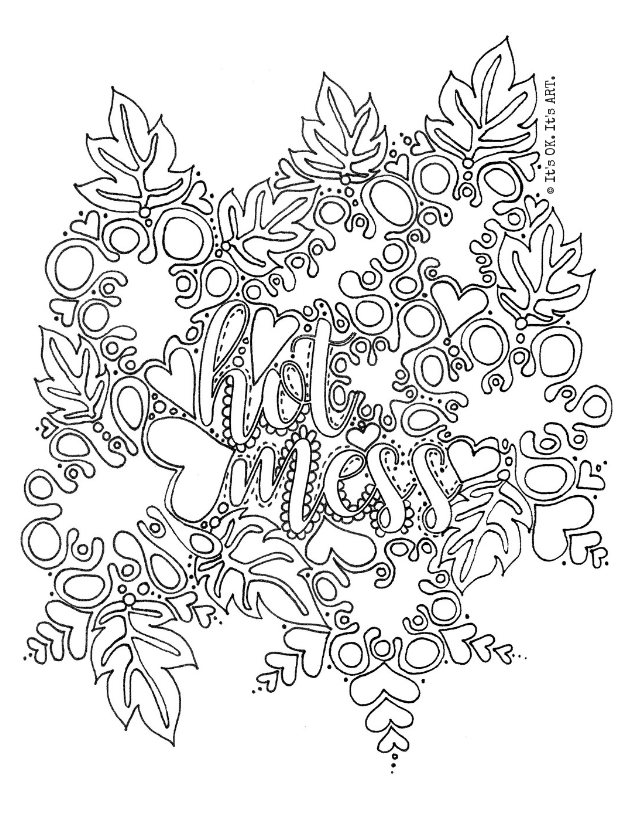 Free colouring pages