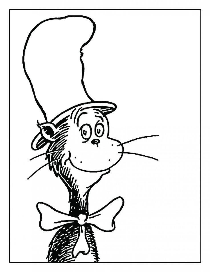 Coloring pages free coloring pages of dr seuss characters