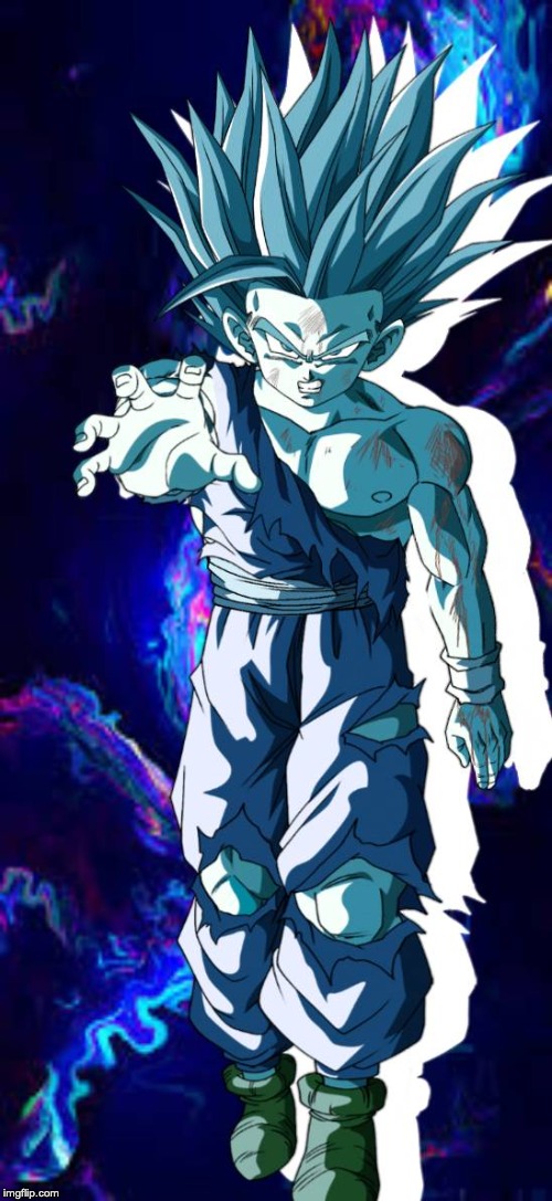 Gohan wallpaper i made you can use it if you want