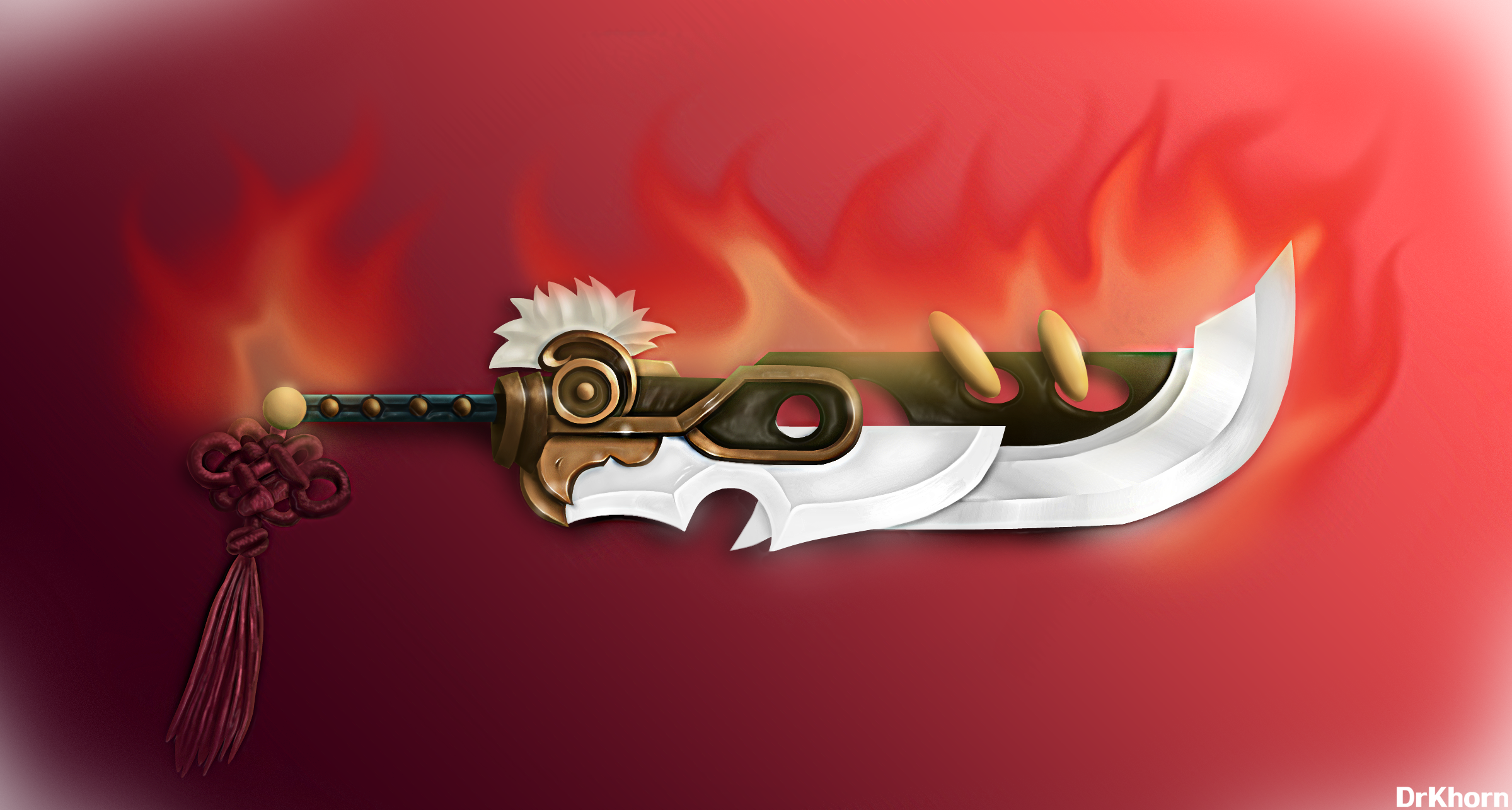 Dragons blade by drkhorn on