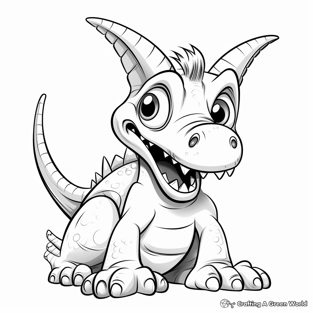 Ear coloring pages
