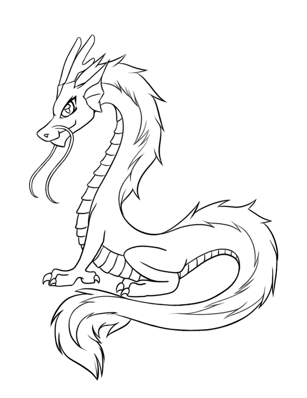 Free printable dragon coloring pages for kids dragon coloring page dragon pictures easy dragon drawings