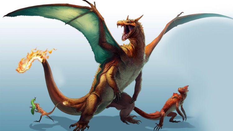 Pokemon dragon dragons fantasy wallpapers hd desktop and mobile backgrounds