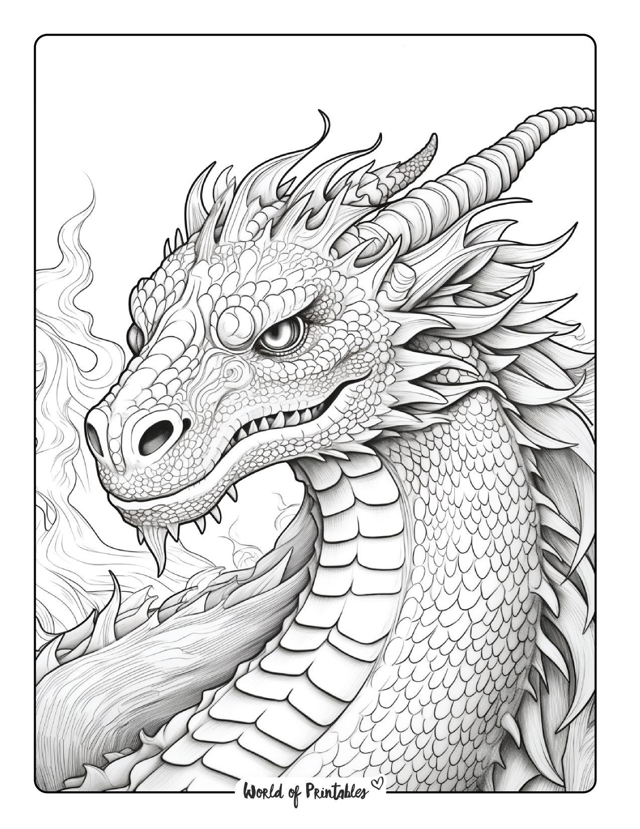 Dragon coloring pages for adults dragon coloring page cat coloring page coloring pages