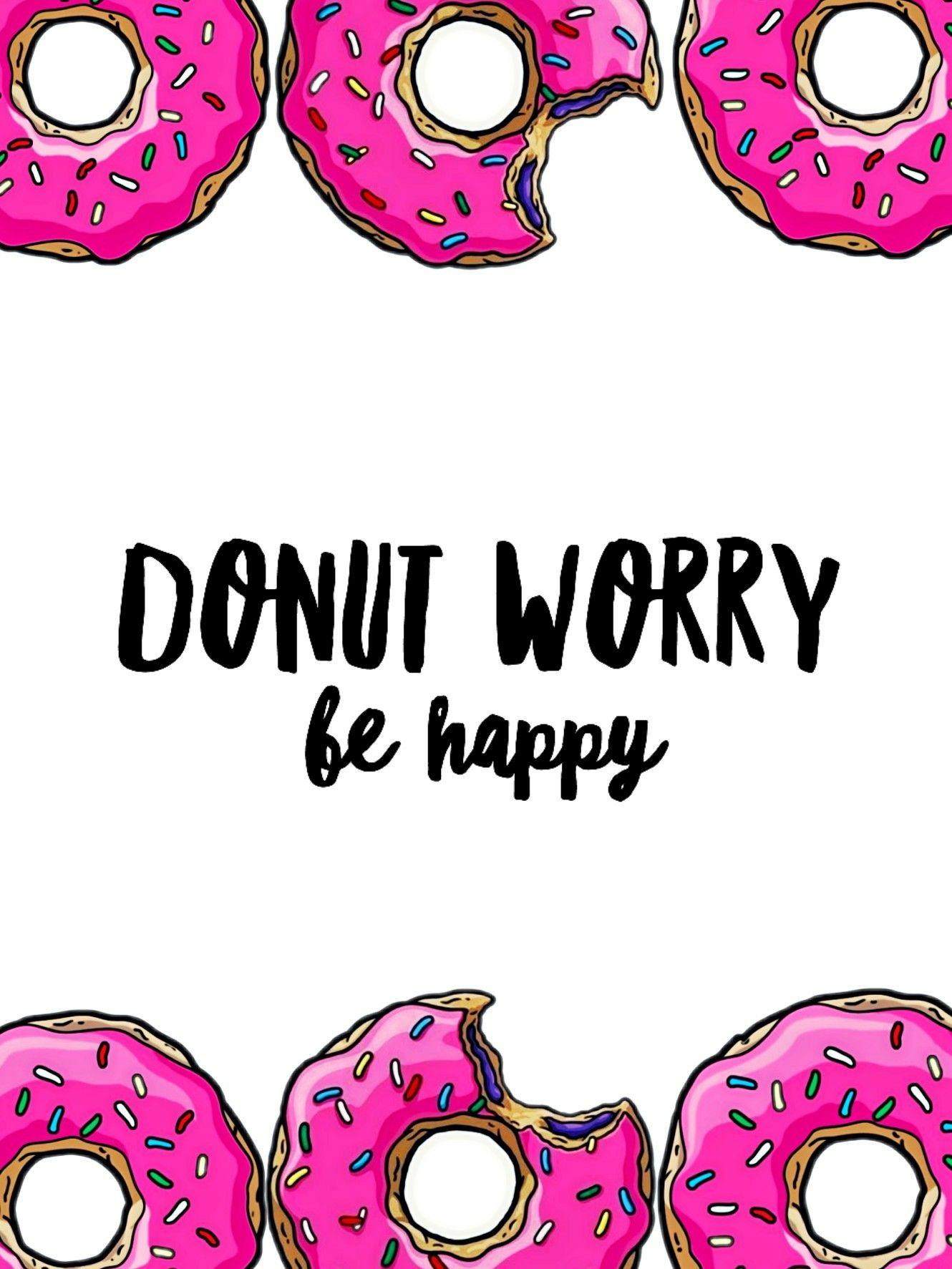 Drawing donuts wallpapers