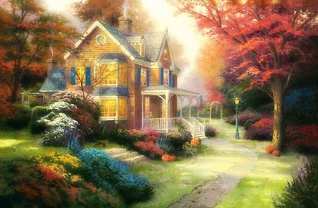My dreams house