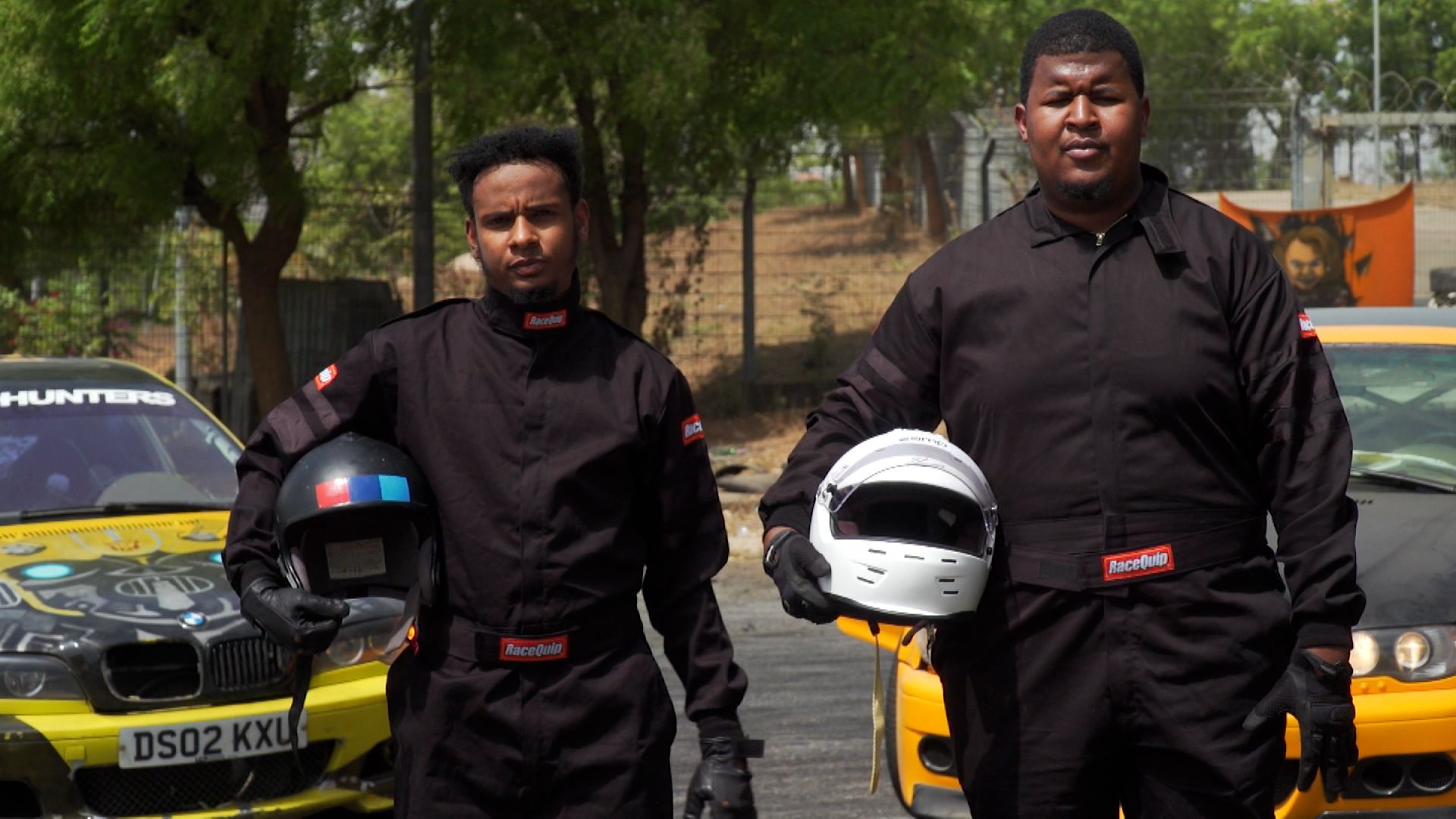 Nigerias drift hunters are putting their own spin on this popular motorsport