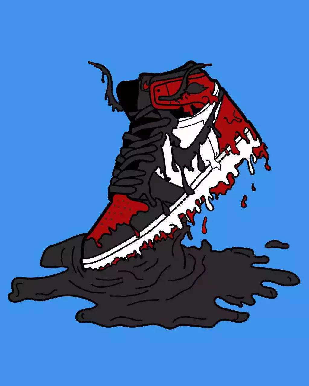 Drippy nike wallpapers