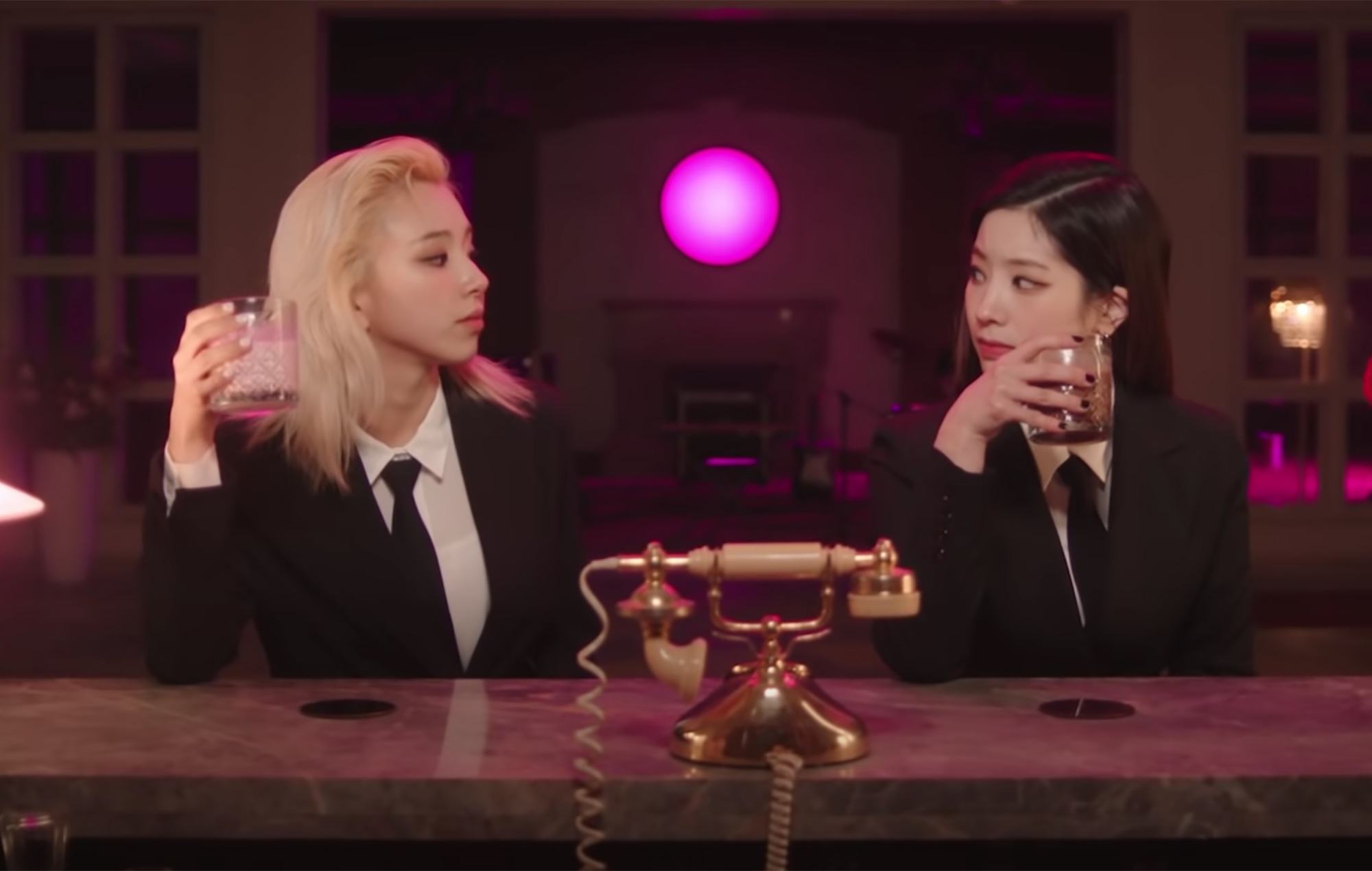 Twices dahyun and chaeyoung share quirky teaser for switch to me cover