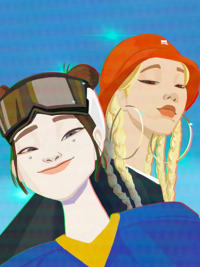 Dubchaeng switch to me i love them so much i had to draw them rtwice