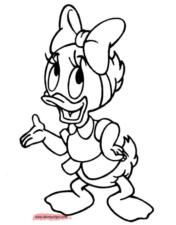 Printable ducktales coloring pages pdf