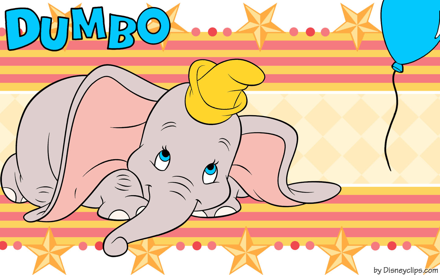 Disneys dumbo circus wallpaper