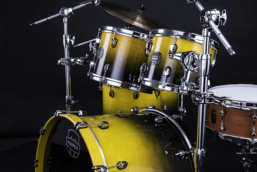 The uk drum show on check out the stunning new finishes from mapexdrumsusa for their saturn series as well as more new goodies for who caught these beauties at the uk
