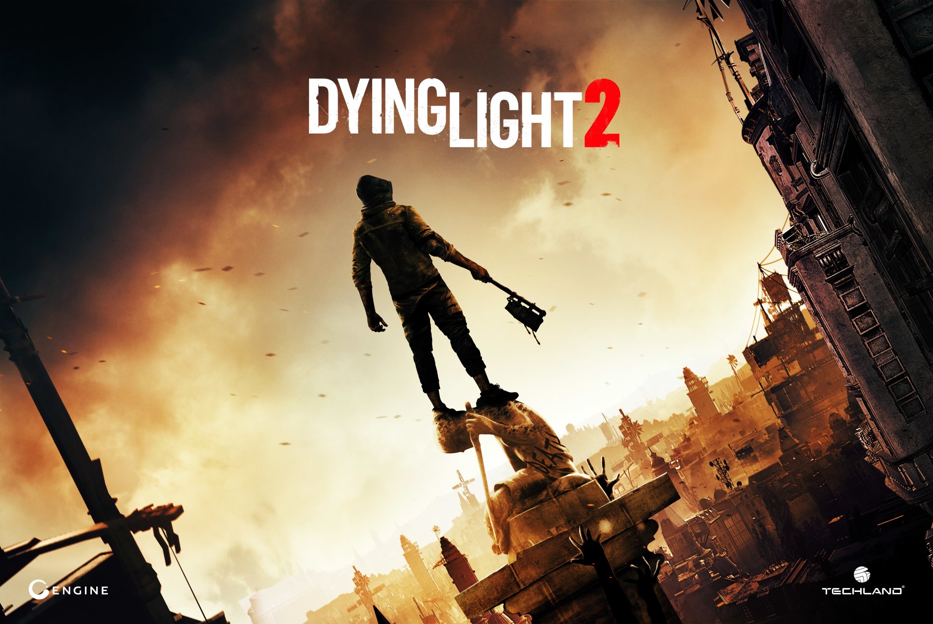 Dying light stay human hd papers and backgrounds