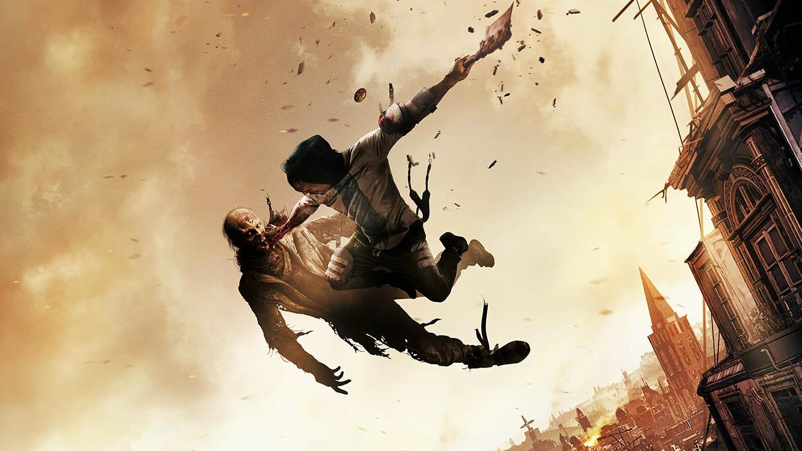 Dying light pc is a graphics juggernaut that powers past the consoles