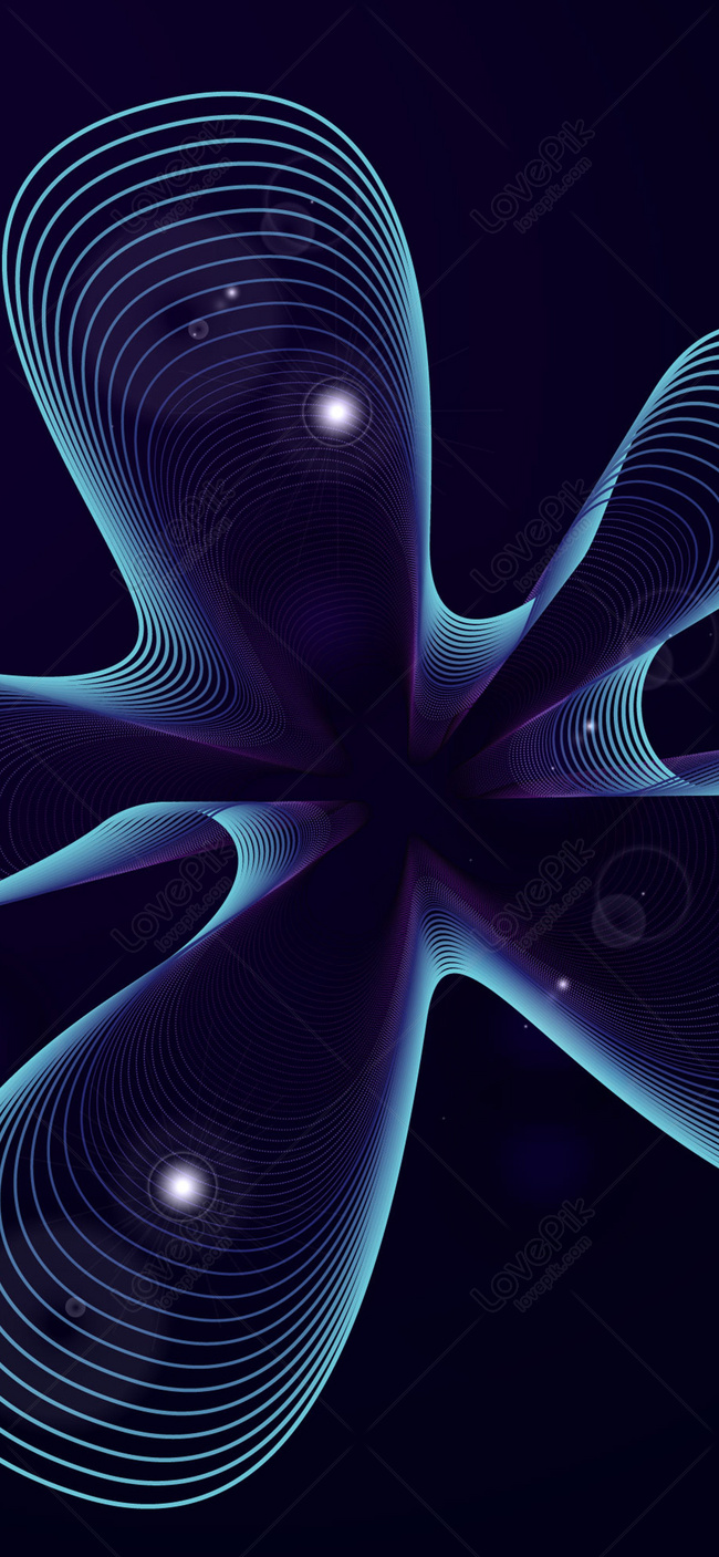 Dynamic abstract flower cell phone wallpaper images free download on