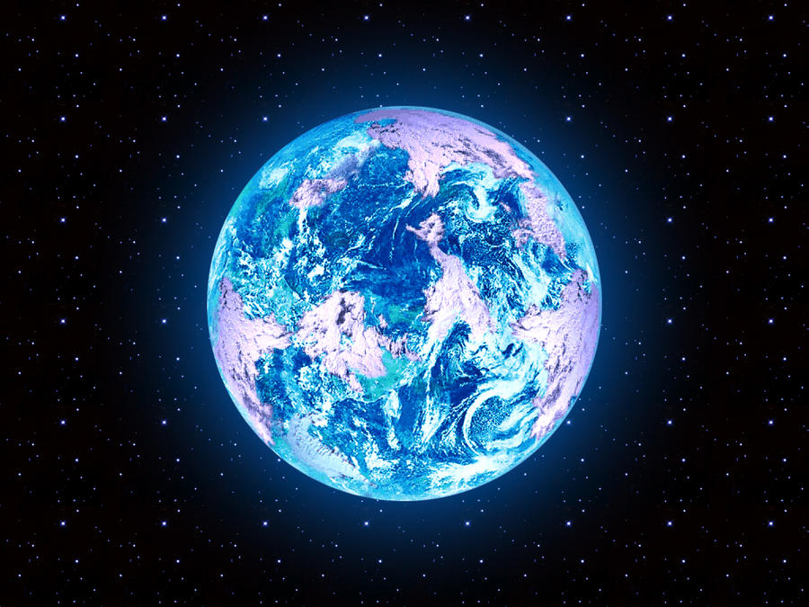 Planet earth wallpaper by hynotama on