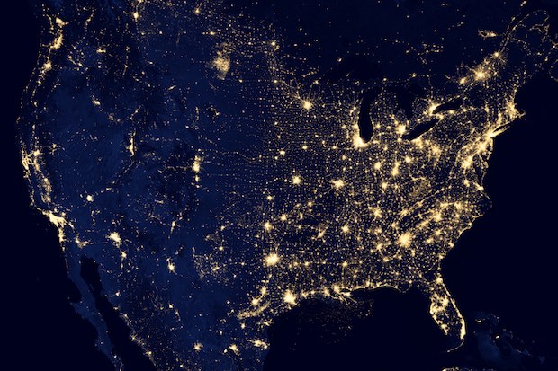 Incredible wallpapers of earth at night from a nasa satellite