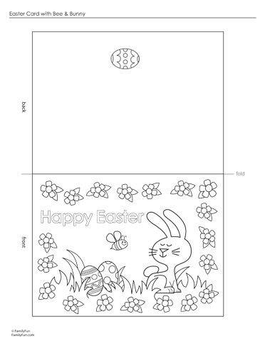 Easter ideas and activities for kids familydisney pasqua colori biglietto