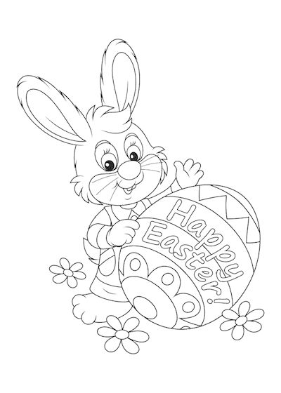Free printable easter cards easter card templates bunny coloring pages easter coloring pages easter colouring