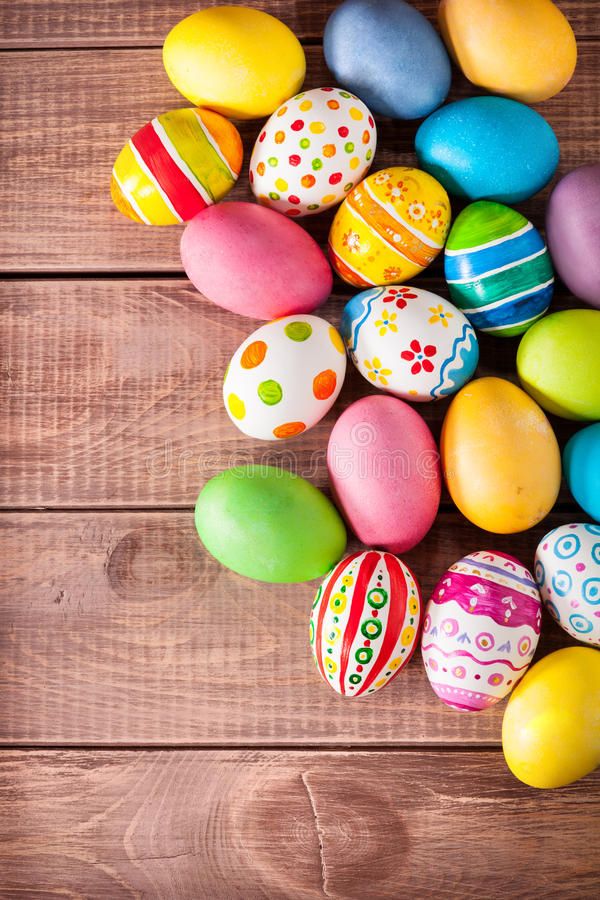 Easter eggs on wooden background affiliate eggs easter background wooden ad easter wallpaper happy easter wallpaper easter backgrounds